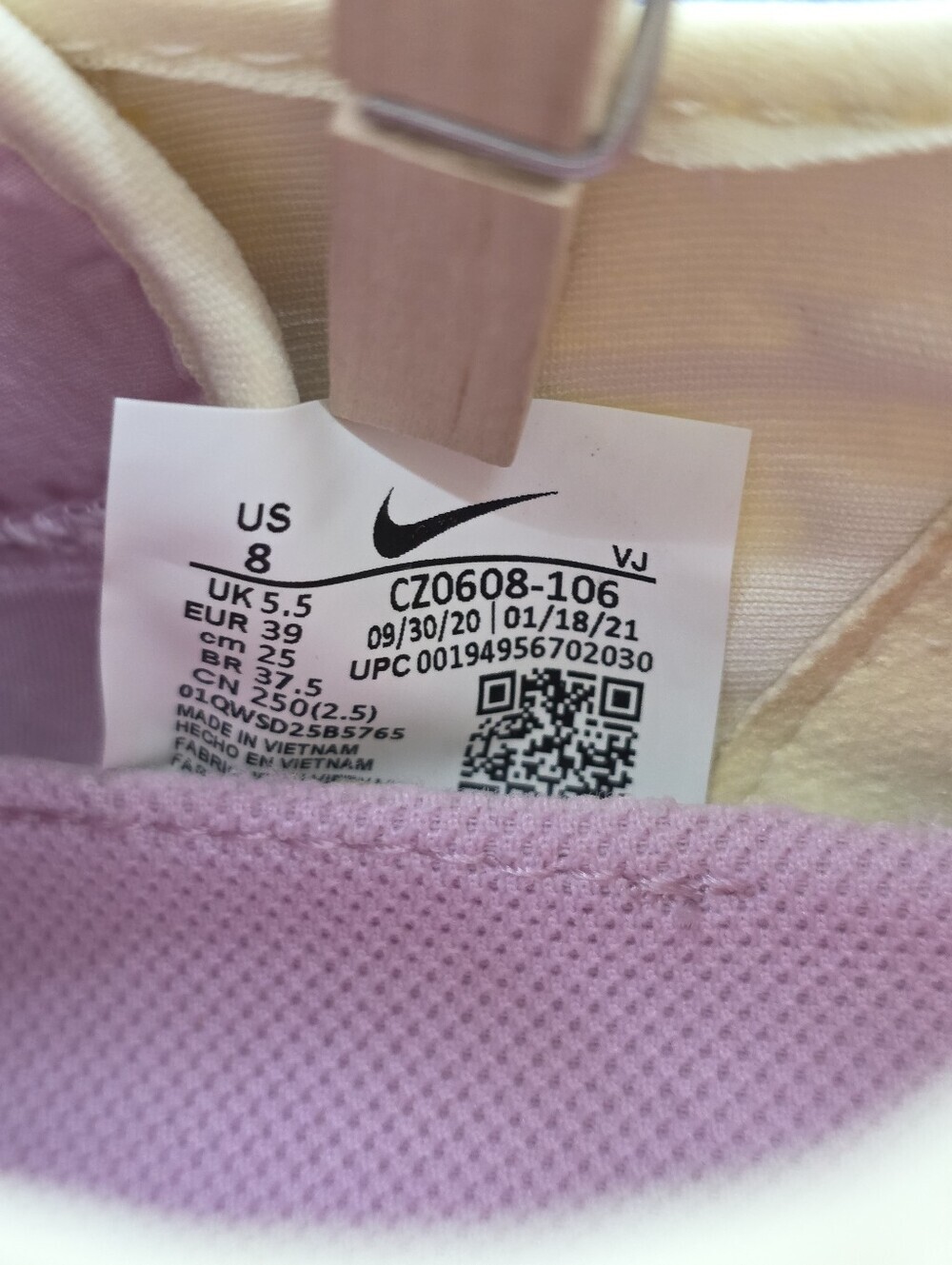 Nike Womens Air Zoom SuperRep 2 'Next Nature' Running Shoes CZ0608-106 Size 8 - Picture 12 of 12